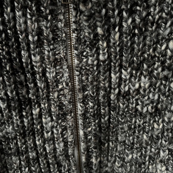 Wilfred free chunky wool alpaca sweater - Picture 4 of 5